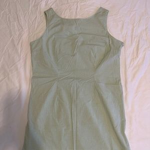 Jones New York cotton gingham dress